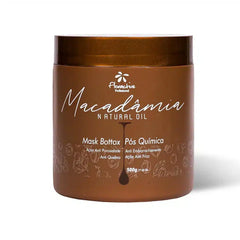 Floractive Profissional W one Macadamia Natural Oil Mask Bottox (500gm) - Pinkbliss