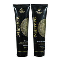 Floractive Profissional Marroco Golden Plus Shampoo and Conditioner