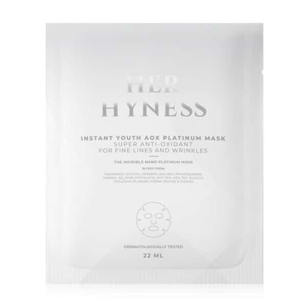 Her Hyness Instant Youth AOX Platinum Mask 22ml - Pinkbliss