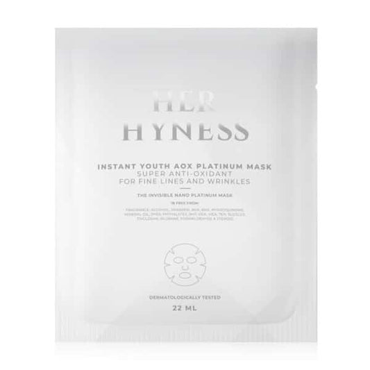 Her Hyness Instant Youth AOX Platinum Mask 22ml - Pinkbliss