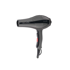 IKONIC Blaze Black Hair Dryer - 1800 Watts - Pinkbliss