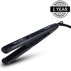 IKONIC Glam Hair Straightener (Black) - Pinkbliss