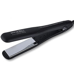 IKONIC PRO TITANIUM SHINE 2.0 BLACK HAIR STRAIGHTENER - Pinkbliss