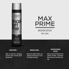 QOD Professional Max Prime After Treatment Hair Mask 300ml | Sulphate Free - Pinkbliss