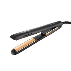 Ikonic Professional Gleam Hair Straightener - (Black & Rose Gold) 2.0 - Pinkbliss