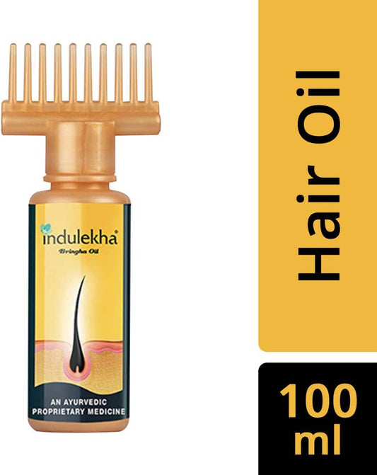 Indulekha Bringha Ayurvedic Hair Oil 100ml - Pinkbliss