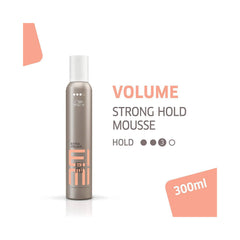 Wella Professionals EIMI Extra Volume Strong Hold Volumizing Hair Mousse 300ml - Pinkbliss