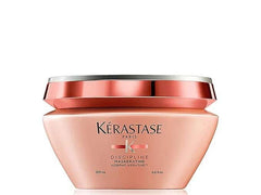 KERASTASE Paris Discipline Maskeratine Smooth-In-Motion Masque High Thick Peppermint Concentration, 6.8 Ounce,1 Count - Pinkbliss