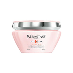 KERASTASE Genesis Masque Reconstituant Floral Hair Mask 200ml All Hair Type 6.8 Oz - Pinkbliss