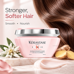 KERASTASE Genesis Masque Reconstituant Floral Hair Mask 200ml All Hair Type 6.8 Oz