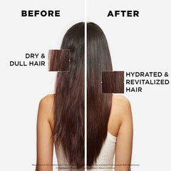 Kérastase Chronologiste Hair Mask for Aging Hair 200ml | Hydrating Hair Mask for Aging Hair | Infused with Hyaluronic Acid, Vitamin E - Pinkbliss