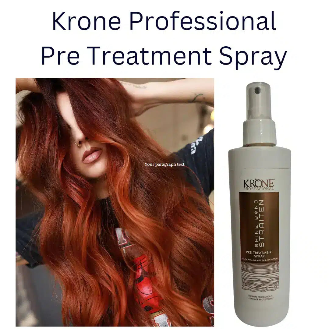 Krone Professional Shine Bond Pre-Treatment Spray 200ml - Pinkbliss