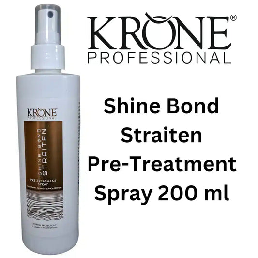 Krone Professional Shine Bond Pre-Treatment Spray 200ml - Pinkbliss