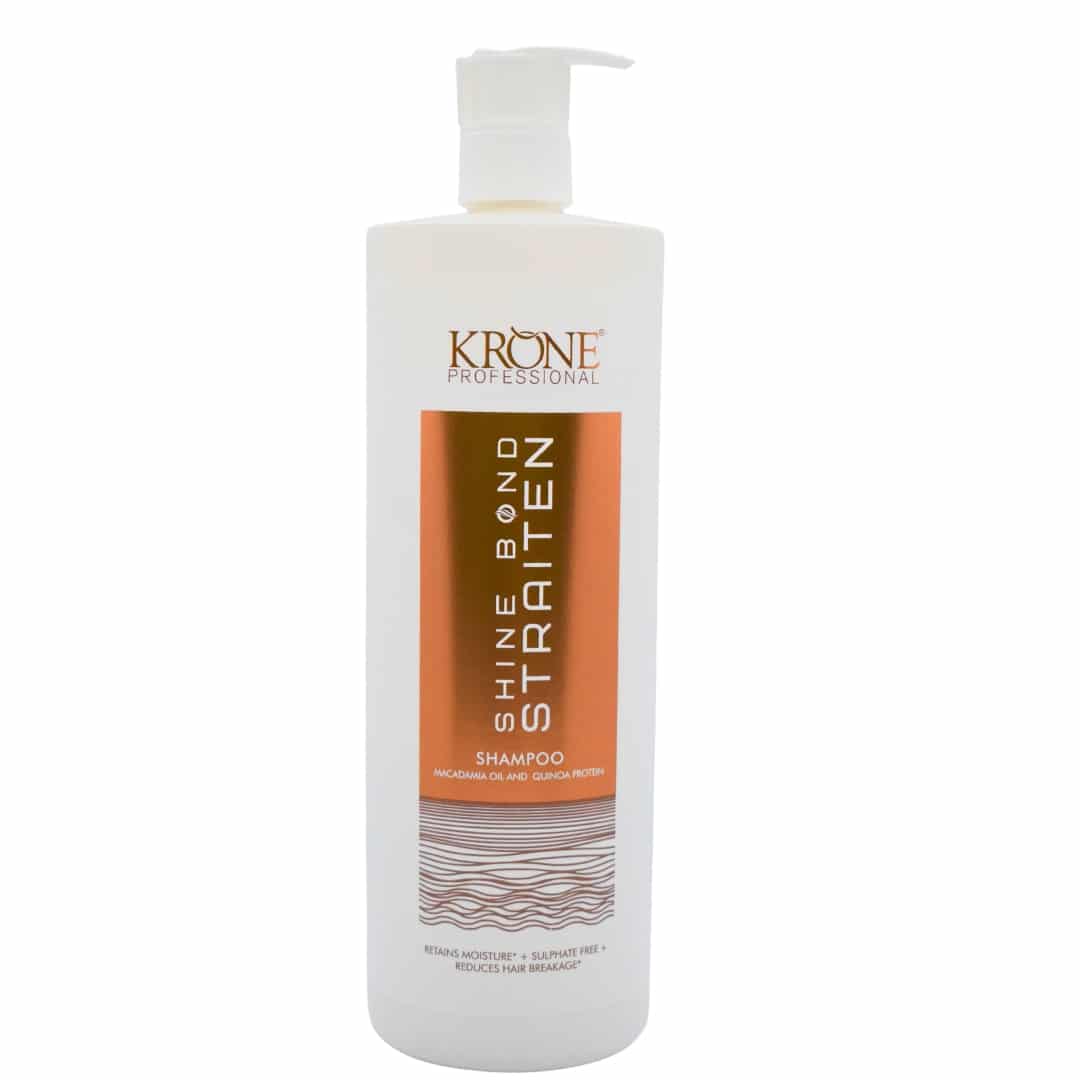Krone Professional Shine Bond Straighten Sulphate-Free Shampoo 1000ml - Pinkbliss