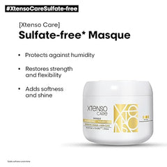 L’oreal Professionnel Xtenso Care Gold Sulfate Free Shampoo 250ml & Masque 196g - Pinkbliss