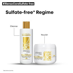 L’oreal Professionnel Xtenso Care Gold Sulfate Free Shampoo 250ml & Masque 196g - Pinkbliss
