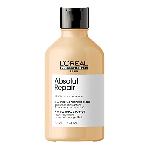 L'Oréal Professional Absolut Repair Shampoo For Damaged Hair 300ml - Pinkbliss