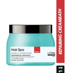 L’Oreal Professionnel Hair Spa Repairing Cream bath 490gm - Pinkbliss