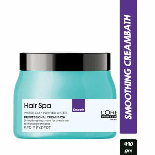 L’Oreal Professionnel Hair Spa Smoothing Cream bath 490gm - Pinkbliss