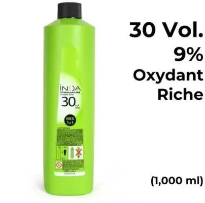 L’oreal Professionnel Inoa Oxydant Riche 30 Vol 9% Developer (1000ml) - Pinkbliss