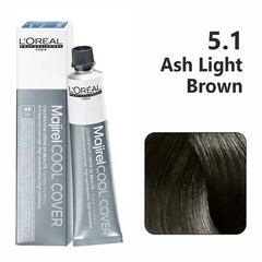 L'Oréal Professionnel Majirel Cool cover 5.1 Light Ash Brown - Pinkbliss