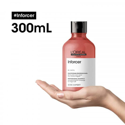 L'Oréal Professional Serie Expert Inforcer Shampoo 300 ml - Pinkbliss
