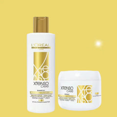 L’oreal Professionnel Xtenso Care Gold Sulfate Free Shampoo 250ml & Masque 196g - Pinkbliss