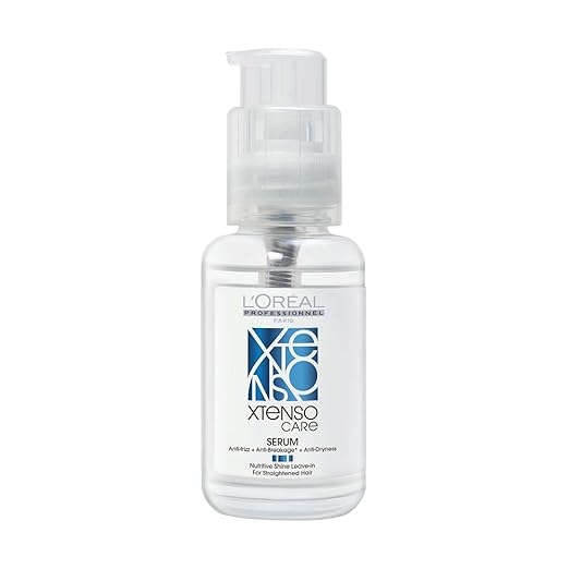 L’Oréal Professionnel Xtenso Care Leave-In Serum for Frizz-Free, Smooth & Manageable Hair 50ml - Pinkbliss