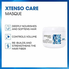 L’Oréal Professionnel Xtenso Care Masque 196gm And Serum 50ml Duo - Pinkbliss