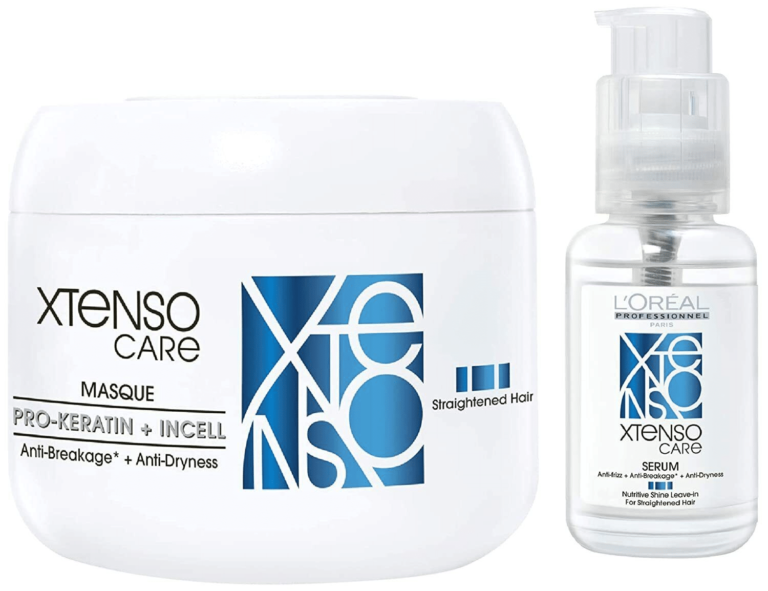 L’Oréal Professionnel Xtenso Care Masque 196gm And Serum 50ml Duo - Pinkbliss