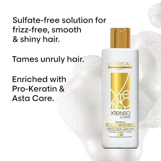 L’Oréal Professionnel Xtenso Care Gold Sulfate-Free Shampoo 250ml - Pinkbliss