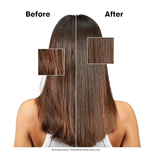 L’Oréal Professionnel Xtenso Care Leave-In Serum for Frizz-Free, Smooth & Manageable Hair 50ml - Pinkbliss