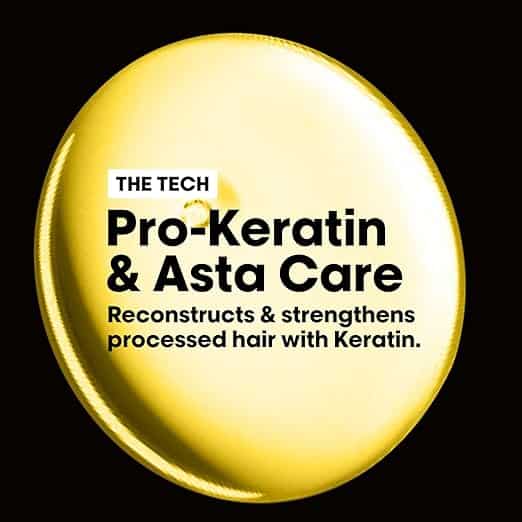 L’Oréal Professionnel Xtenso Care Gold Sulfate-Free Shampoo 250ml - Pinkbliss