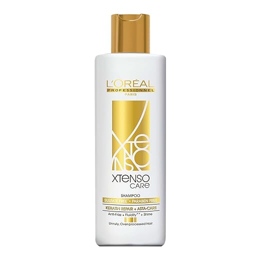 L’Oréal Professionnel Xtenso Care Gold Sulfate-Free Shampoo 250ml - Pinkbliss