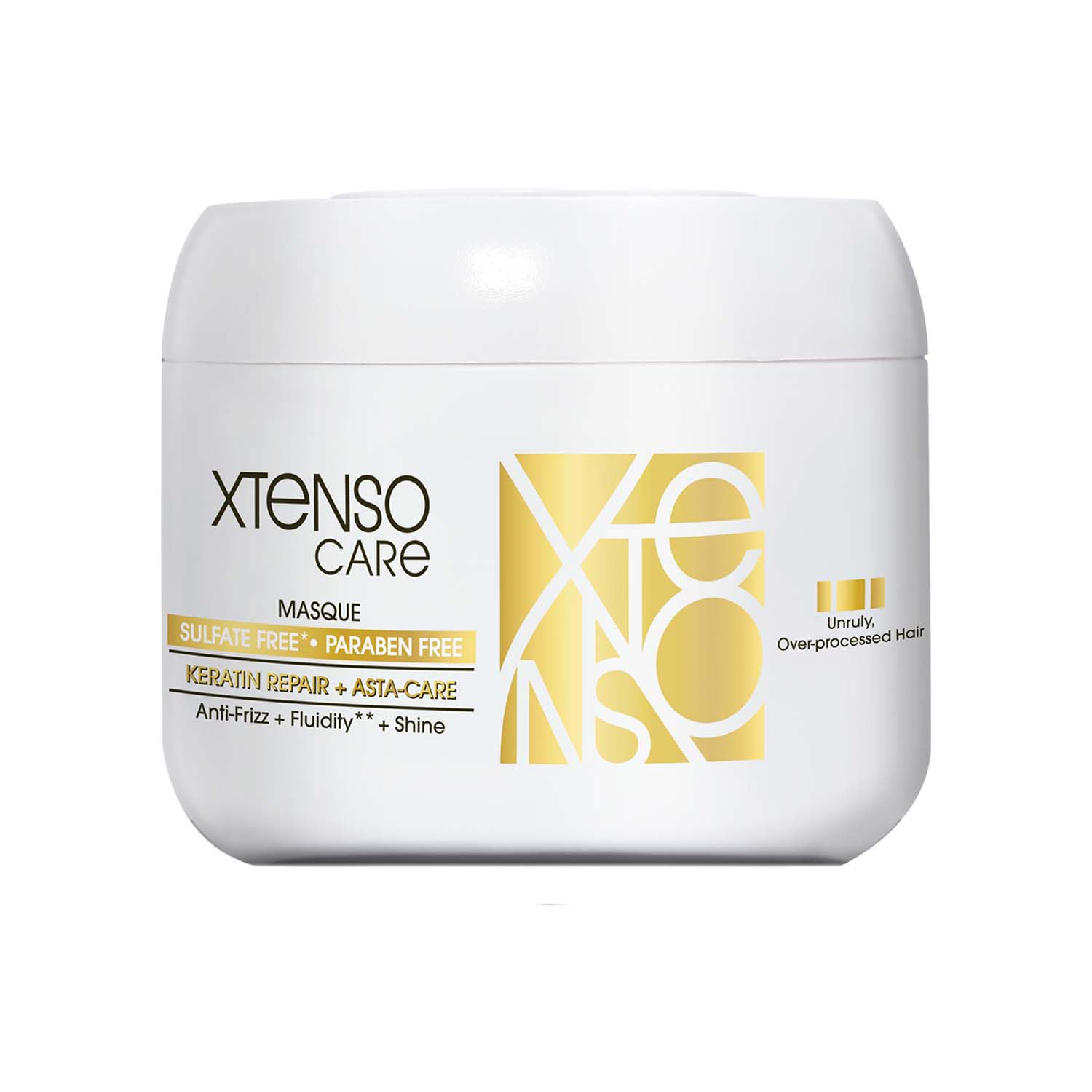 L’Oréal Professionnel Xtenso Care Gold Sulfate-Free Masque for Frizz-Free, Shiny & Manageable Hair 196g - Pinkbliss