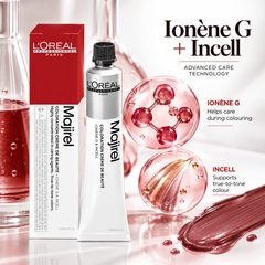 L’Oreal Professionnel Majirel ‚ 5.62 (Iridiscent Red Light Blonde)