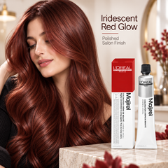 L'oreal Professionnel Paris Majirel - 6.62 (Iridiscent Red Dark Blonde)