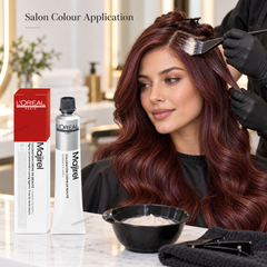 L'oreal Professionnel Paris Majirel - 6.62 (Iridiscent Red Dark Blonde)