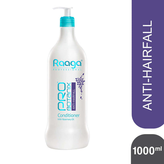 Raaga Professional Pro Botanix Anti-Hair Fall Conditioner 1000ml - Pinkbliss