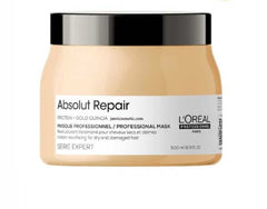 Loreal Professional Absolut Repair Hair Mask For Dry and Damaged Hair 500ml - Pinkbliss