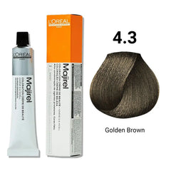 L'oreal Professionnel Majirel - 4.3 (Golden Brown) - Pinkbliss