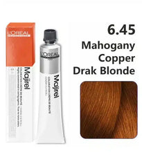 L'Oréal Professional Majirel 6.45 Mahogany Copper Dark Blonde - Pinkbliss