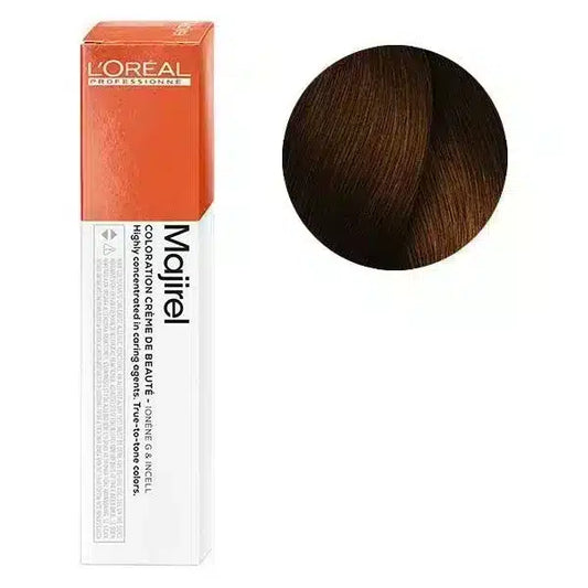 L’oreal Professional Majirel – 4.45 (Mahogany Copper Brown) - Pinkbliss