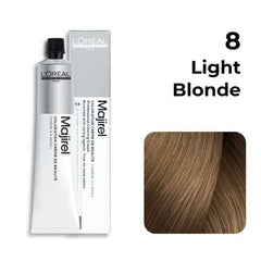 L'oreal Professionnel Majirel - 8 (Light Blonde) - Pinkbliss