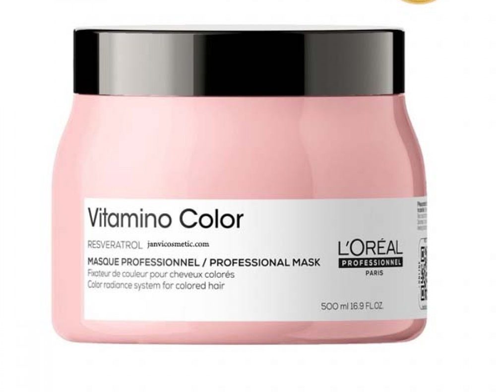 L’oreal Professionnel Serie Expert Vitamino Color mask 500ml - Pinkbliss