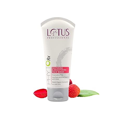 Lotus Professional PHYTORx Face Wash for Women & Men | Cleanser for Normal to Dry Skin | Pore Refining | Alcohol & Sulphate Free Cleanser for Glowing skin, 80gm - Pinkbliss