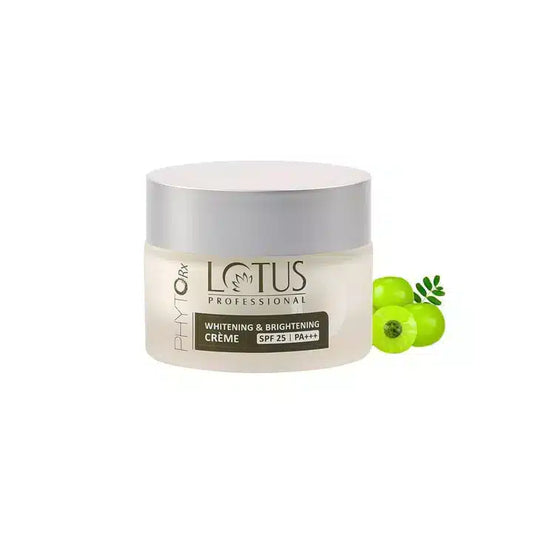 Lotus Professional Phyto Rx Whitening - Brightening Creme SPF 25 PA++ (50g) - Pinkbliss