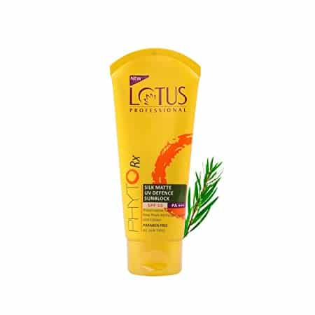 Lotus Professional PhytoRx Silk Matte Cream Sun Defence SPF 50 PA+++ (75g) - Pinkbliss