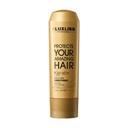 Luxliss Professional Keratin Daily Care Conditioner 200 ML Gold edition - Pinkbliss