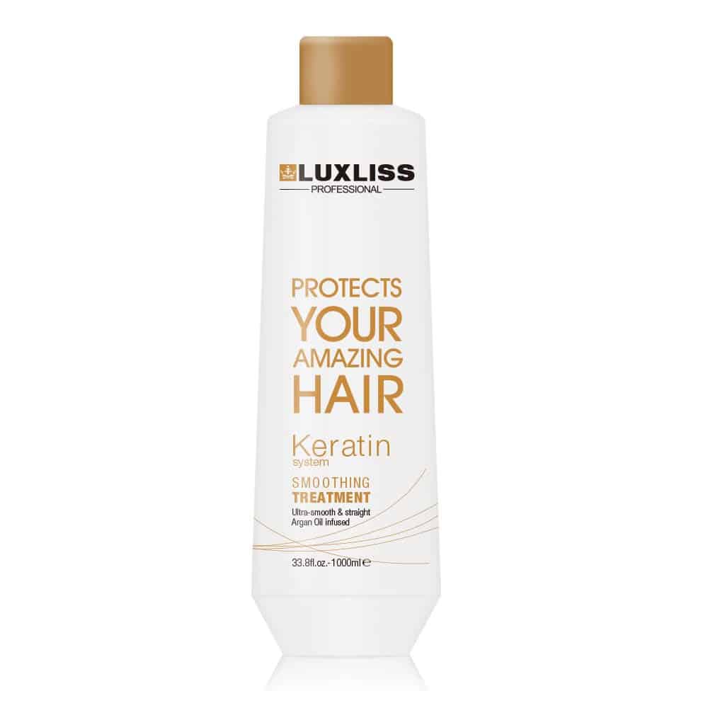 Luxliss Keratin Smoothing Treatment 1000ml - Pinkbliss
